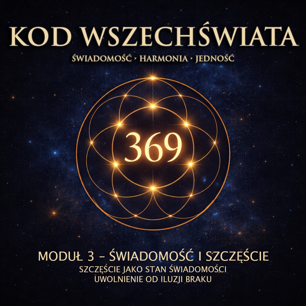 MODUŁ 3 – ŚWIADOMOŚĆ I SZCZĘŚCIE