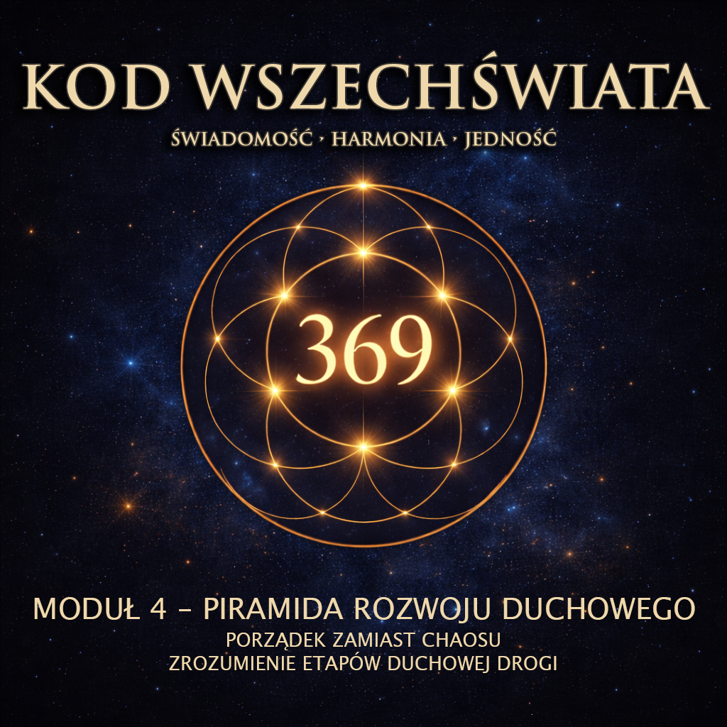 MODUŁ 4 – PIRAMIDA ROZWOJU DUCHOWEGO