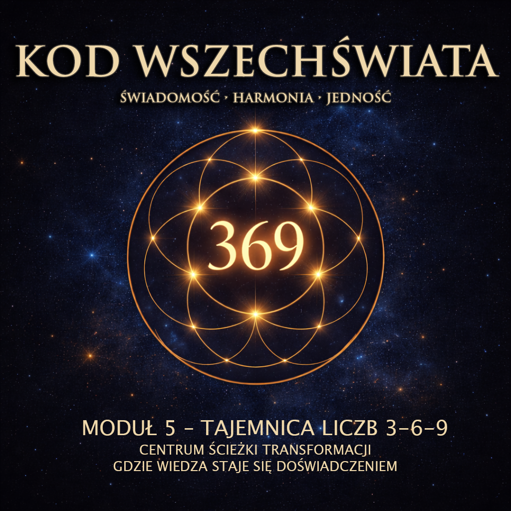 MODUŁ 5 – TAJEMNICA LICZB 3-6-9