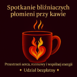 Spotkanie Bliźniaczych Płomieni przy Kawie