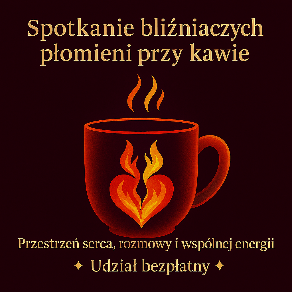 Spotkanie Bliźniaczych Płomieni przy Kawie