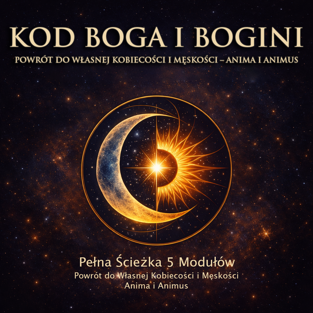 KOD BOGA I BOGINI – PEŁNA ŚCIEŻKA 5 MODUŁÓW