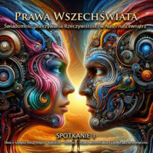 Prawa Wszechświata – Świadomość przeżywania Rzeczywistości w Nas i na Zewnątrz