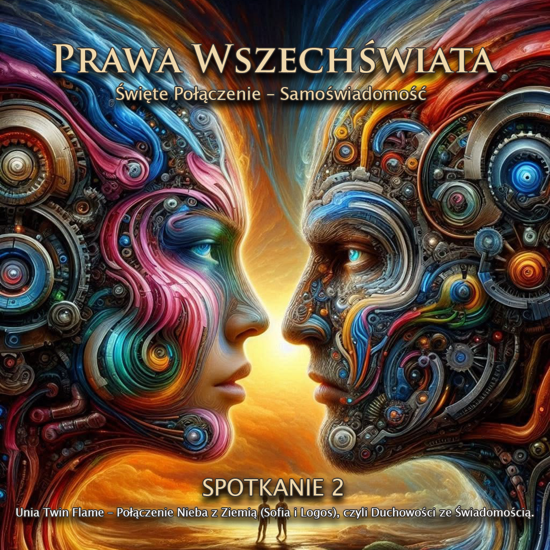 Prawa Wszechświata — Święte Połączenie – Samoświadomość